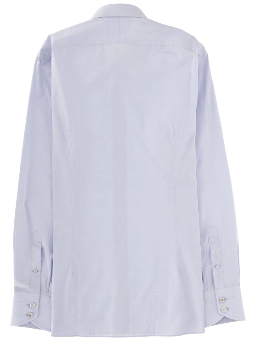 Light Blue Solid Shirt 2