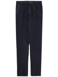 Dark Navy Regular Trousers 1