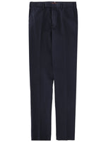 Dark Navy Regular Trousers 1
