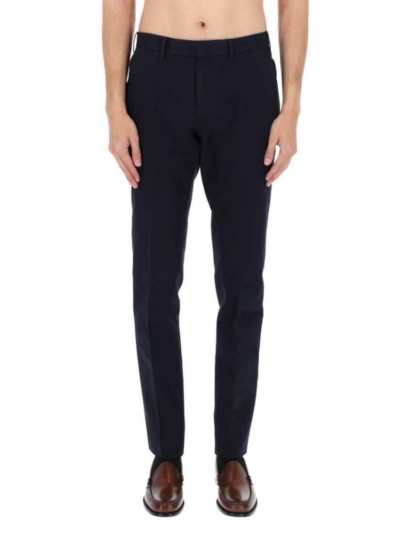Dark Navy Regular Trousers 3