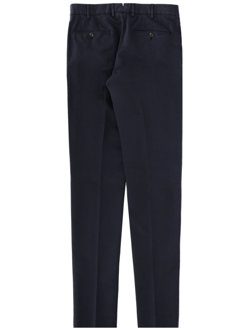 Dark Navy Regular Trousers 4