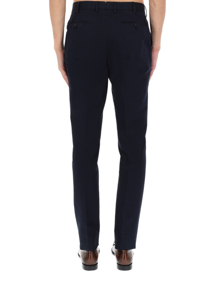 Dark Navy Regular Trousers 5