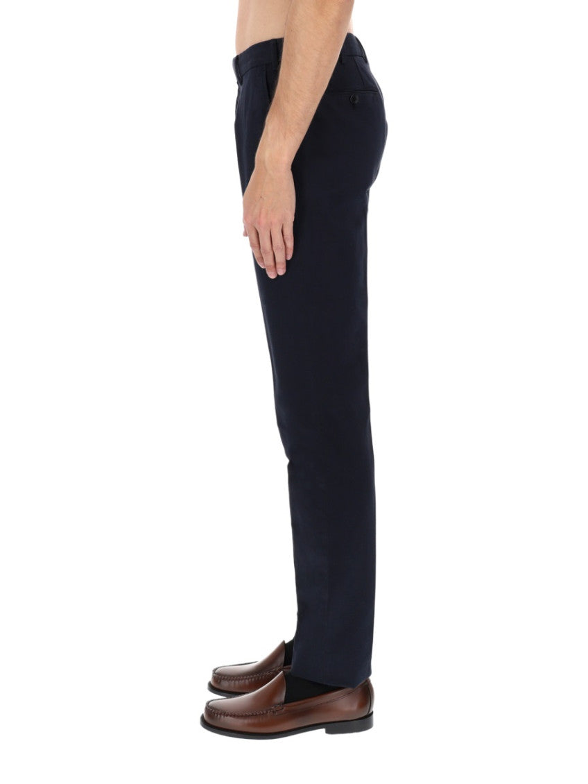 Dark Navy Regular Trousers 6