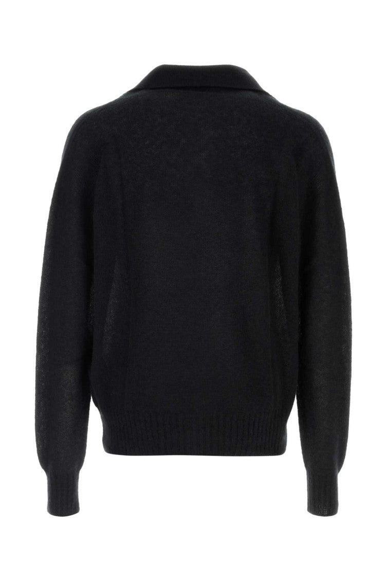 Black Knitted Sweater 2