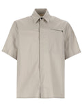 Beige Regular Solid Shirt 1