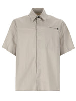 Beige Regular Solid Shirt 1