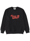 Black Crew Neck Sweatshirt 1