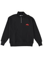 Black Graphic Sweatshirt 1