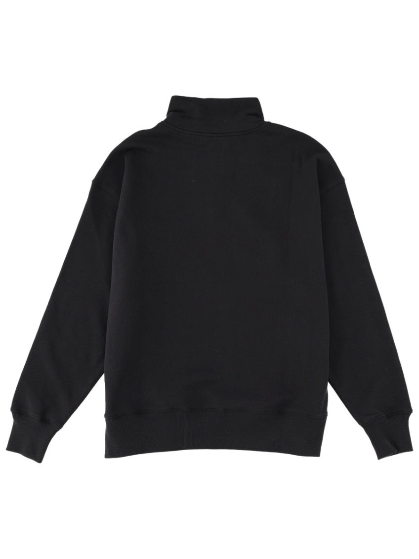 Black Graphic Sweatshirt 2