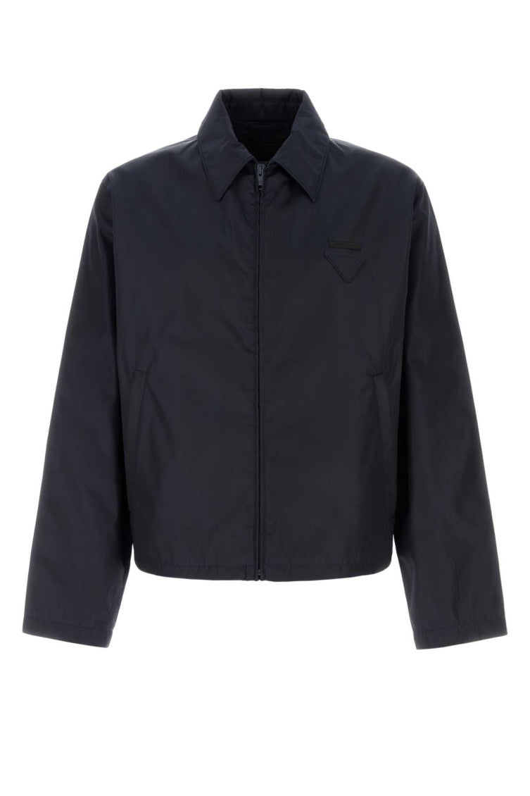 Dark Navy Regular Jacket 1