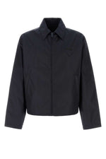 Dark Navy Regular Jacket 1