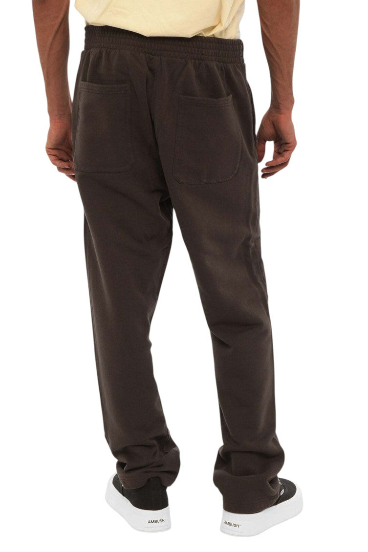 Brown Logo Track Pants 2