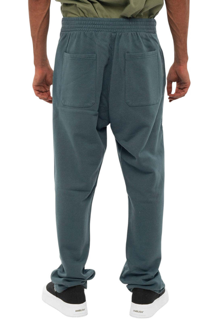 Blue Relaxed Track Pants 2