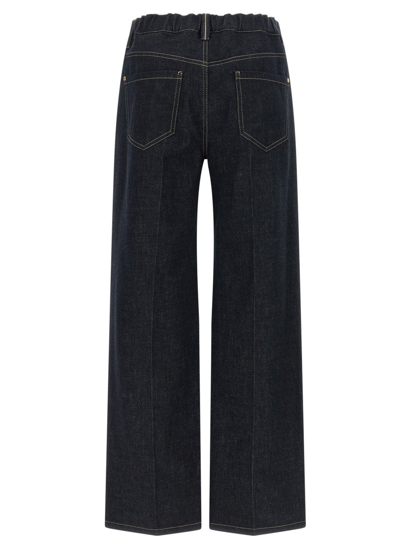 Blue Regular High Rise Jeans 2