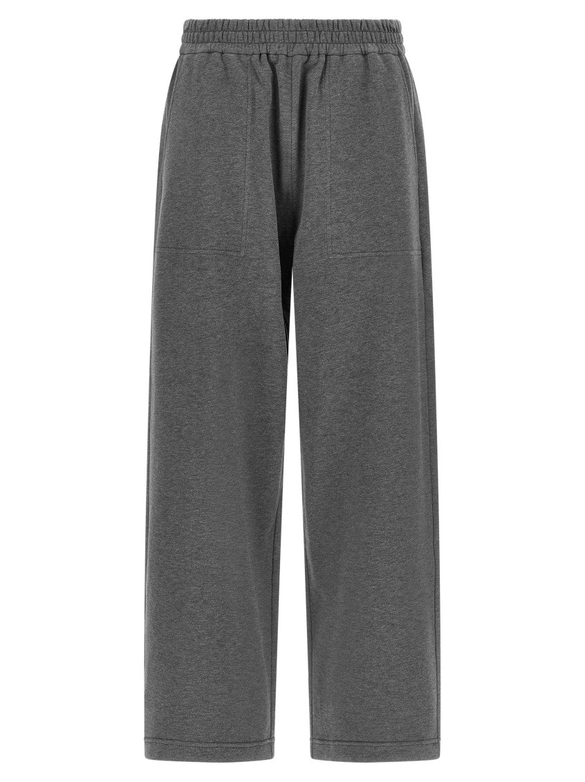 Grey Loose Joggers Pants 1