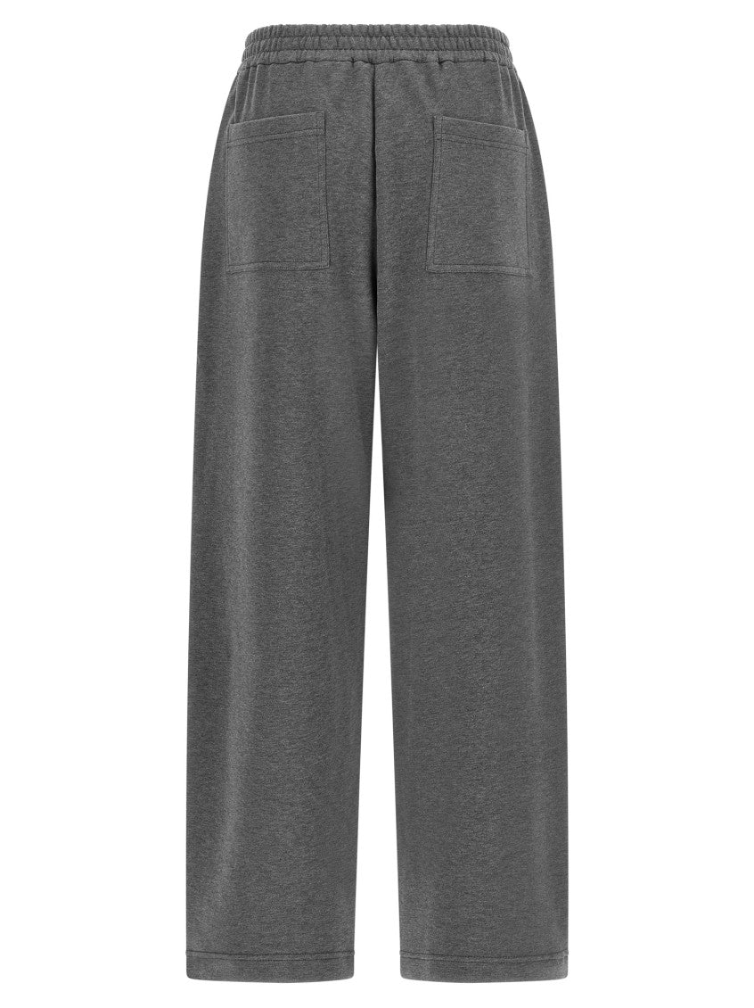 Grey Loose Joggers Pants 2