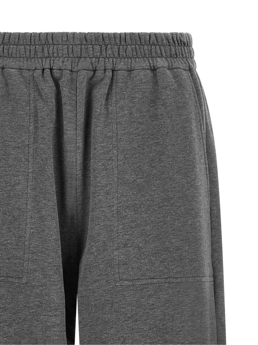 Grey Loose Joggers Pants 3