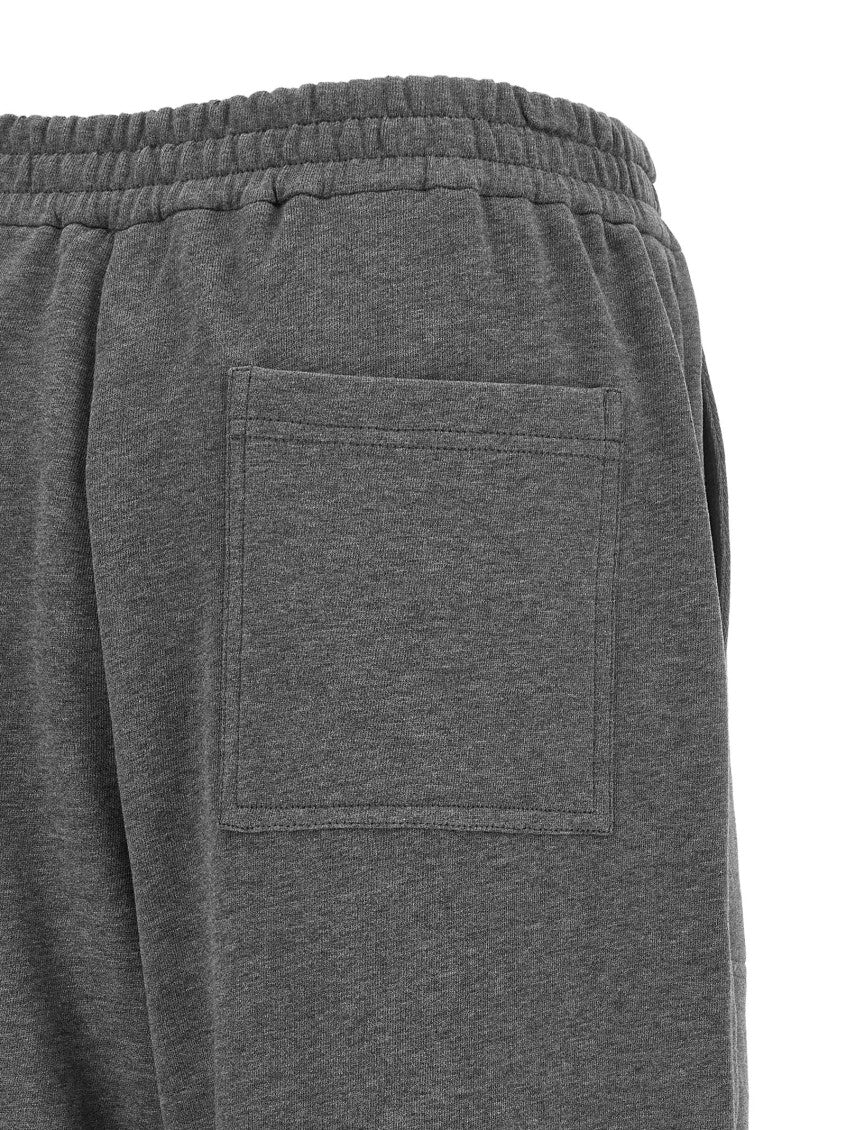 Grey Loose Joggers Pants 4