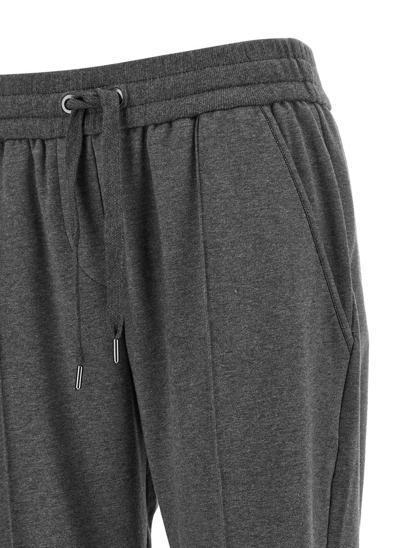 Grey Relaxed Joggers Pants 3