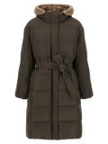 Green Quilted Hood Jacket 1