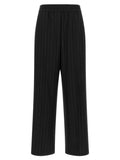 Blue Stripes Elasticated Pants 1