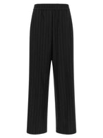 Blue Stripes Elasticated Pants 1