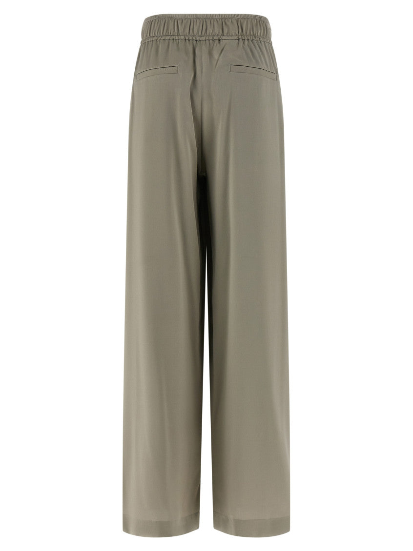 Grey Relaxed Drawstring Pant 2