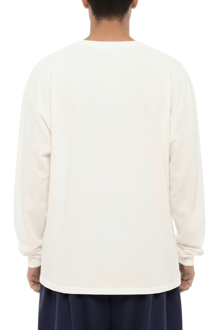 White Graphic Crew Neck T-Shirt 2