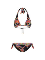 Black Printed Swimwear 1