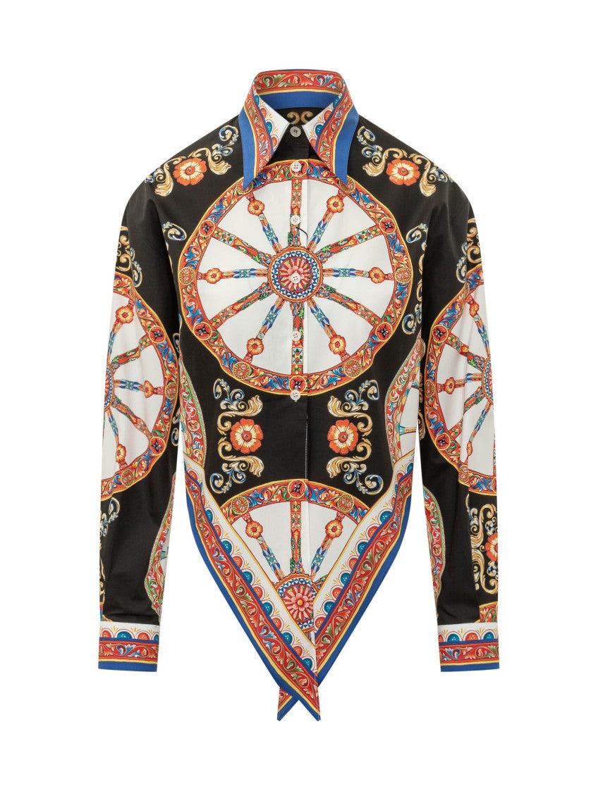 Multicolor Regular Printed Shirt 1