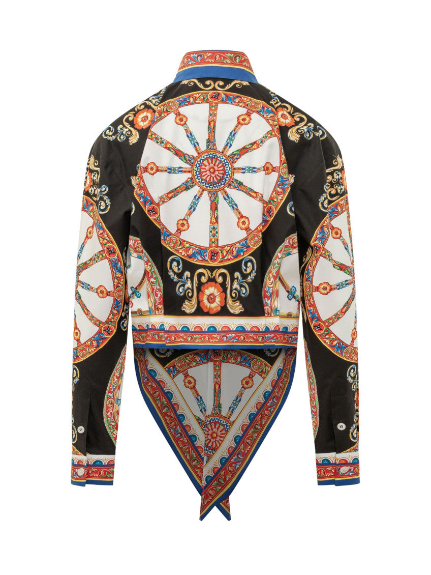 Multicolor Regular Printed Shirt 2