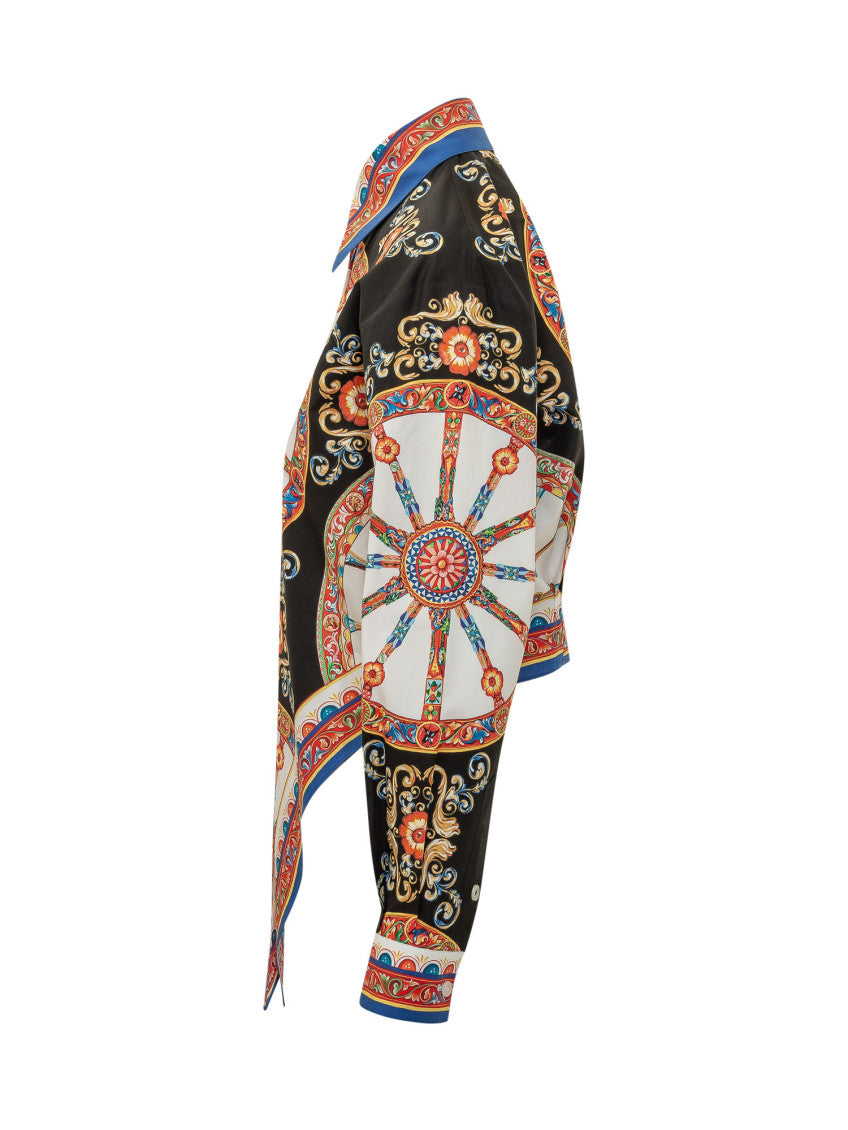 Multicolor Regular Printed Shirt 3