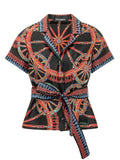 Multicolor Printed Shirt 1