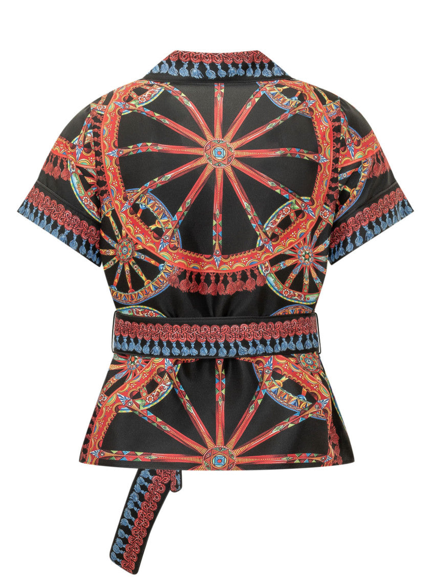 Multicolor Printed Shirt 2