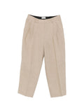 Beige Regular Fit Trouser 1