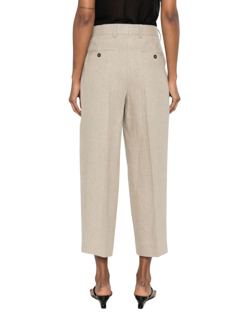 Beige Regular Fit Trouser 2