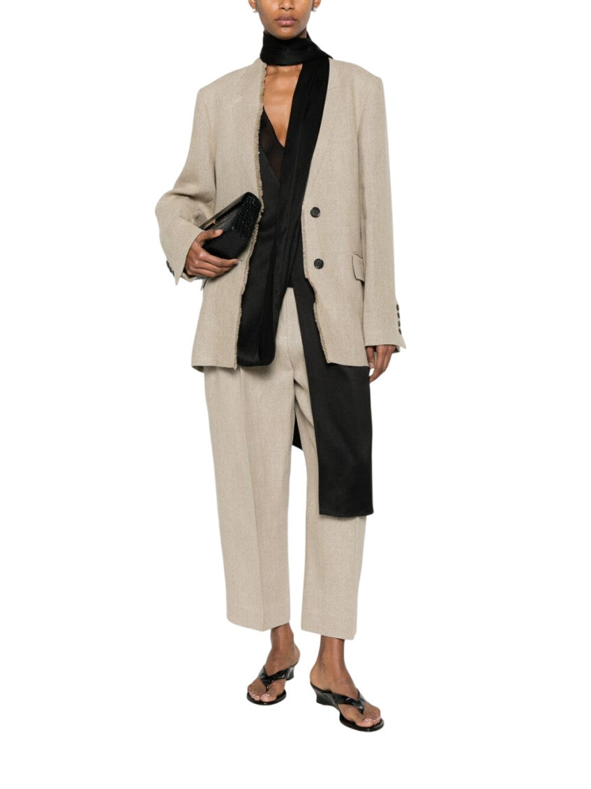 Beige Regular Fit Trouser 3