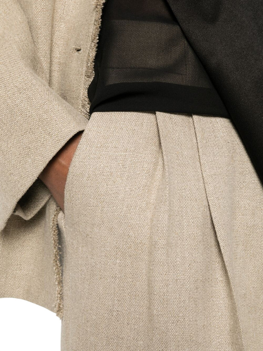 Beige Regular Fit Trouser 5