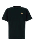 Black Logo Crew Neck T-Shirt 1