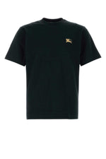 Black Logo Crew Neck T-Shirt 1
