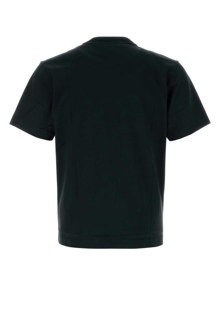 Black Logo Crew Neck T-Shirt 2