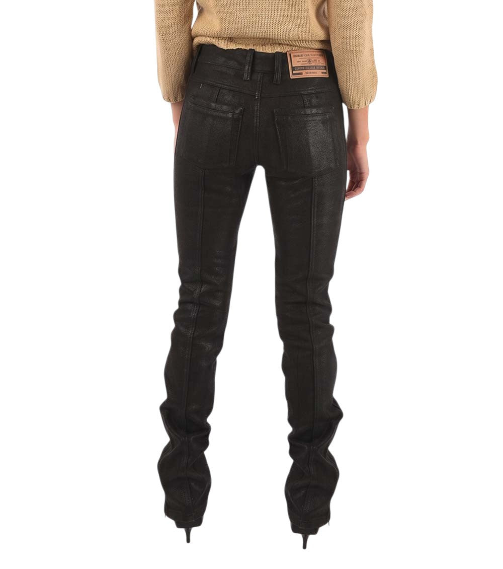 Black Skinny Pants 2