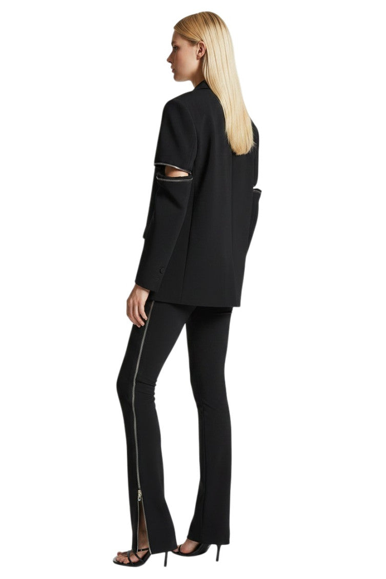Black Slim Fit Pants 2