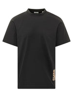 Black Solid Crew Neck T-Shirt 1