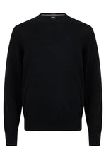 Black Crew Neck Sweater 1