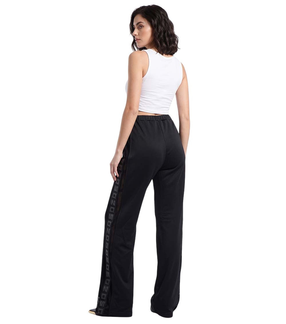 Black Straight Trousers 2