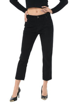 Black Slim Fit Pants 1