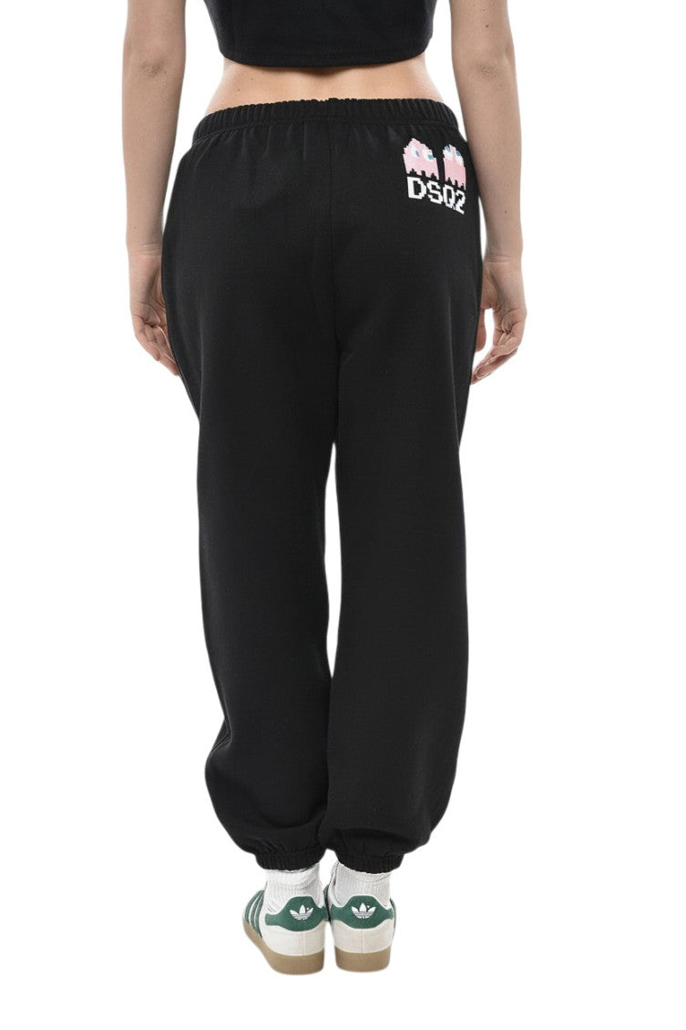 Black Relaxed Joggers 2
