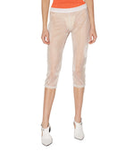 White Skinny Elasticated Pants 1