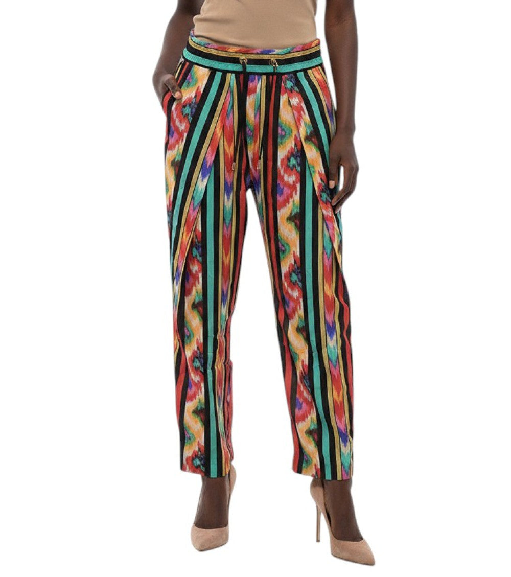 Multi Color Drawstring Pant 1